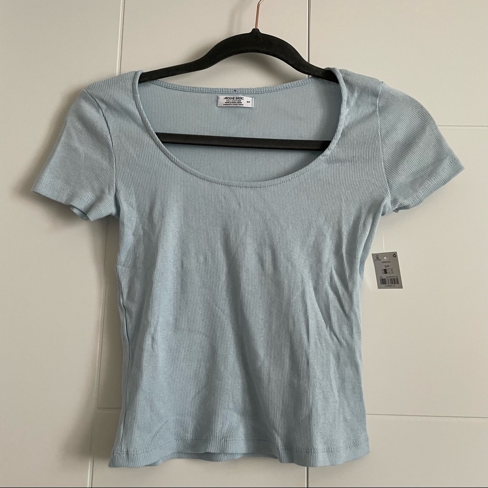 3/$25 Ardene Scoopneck Tee